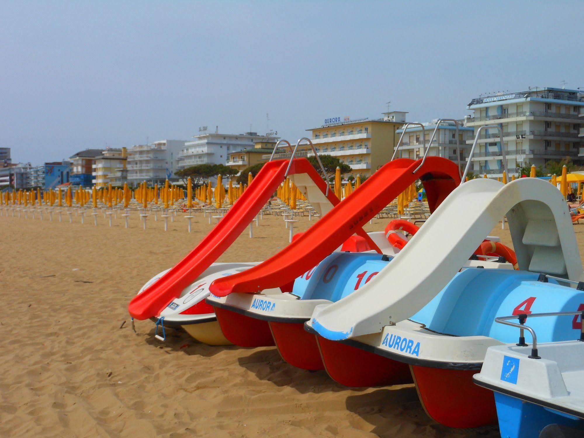 Hotel Jesolo Sand Exterior foto